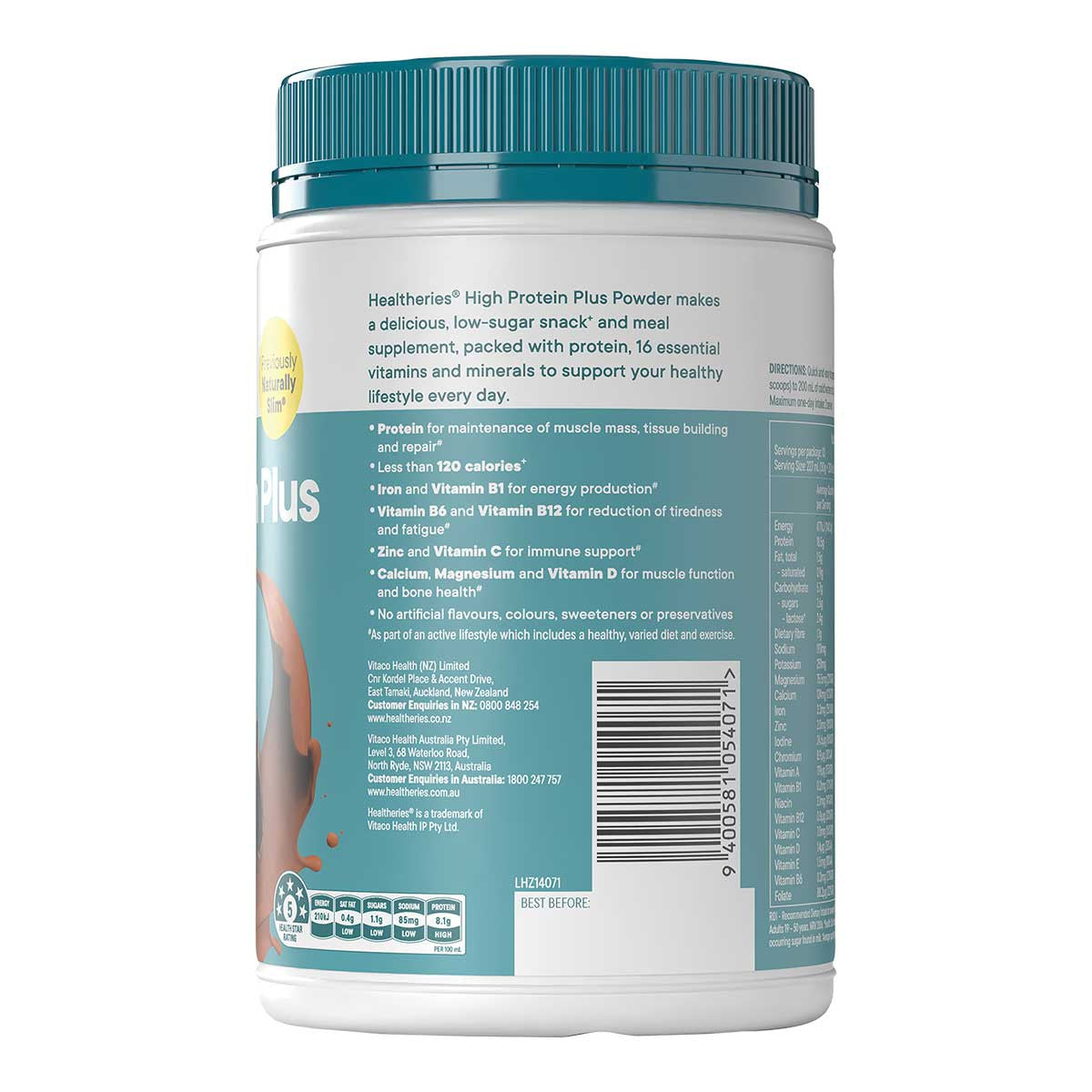 Healtheries High Protein Plus - Chocolate _2