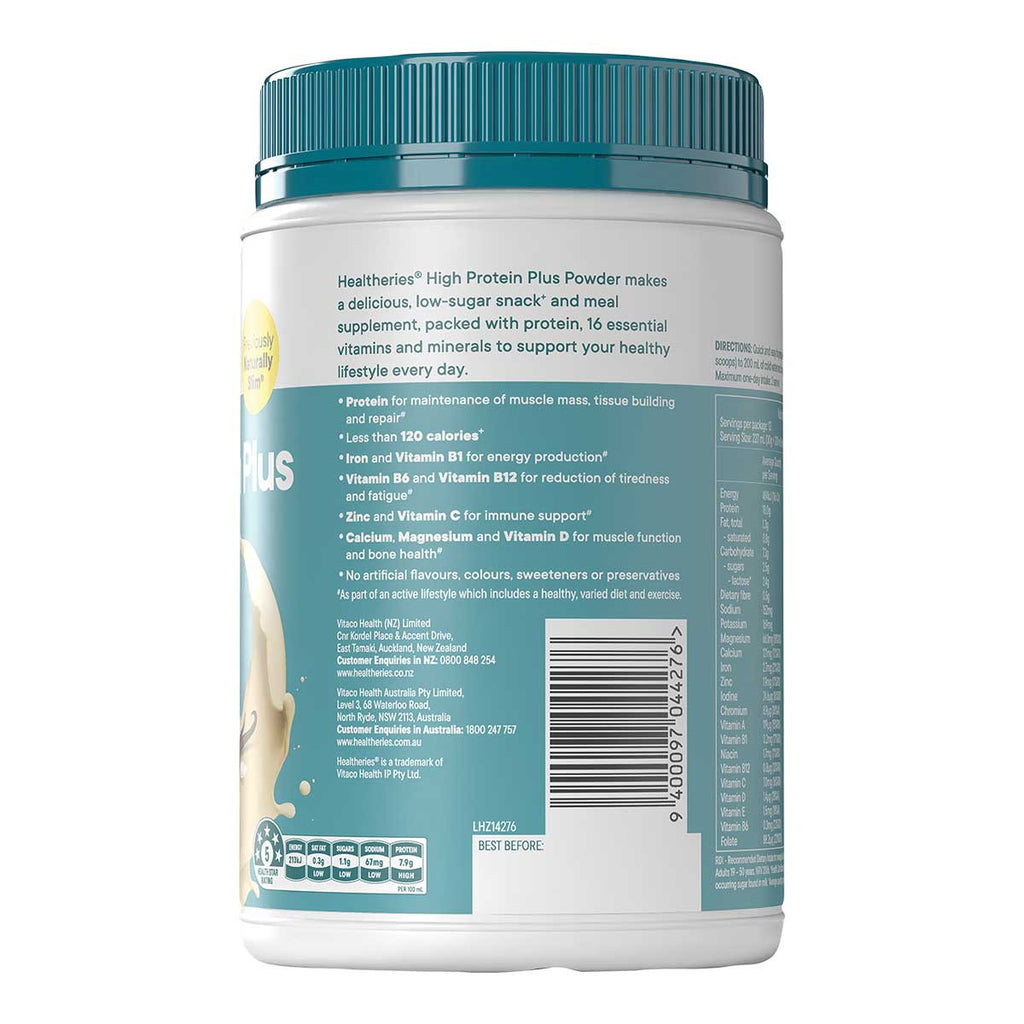 Healtheries High Protein Plus - Vanilla _2