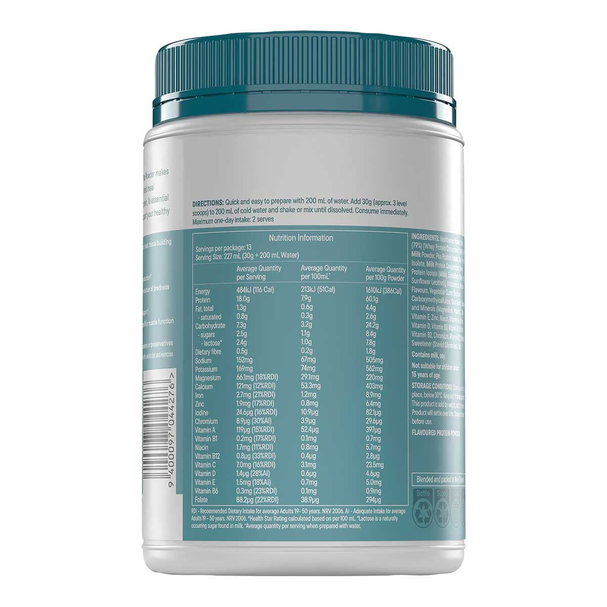 Healtheries High Protein Plus - Vanilla _3