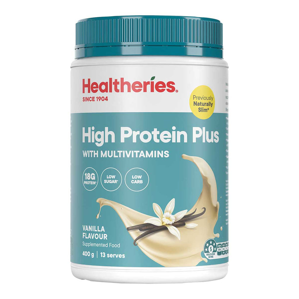 Healtheries High Protein Plus - Vanilla _1