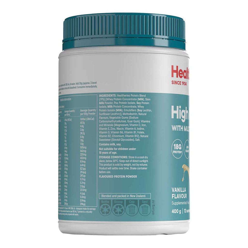 Healtheries High Protein Plus - Vanilla _3