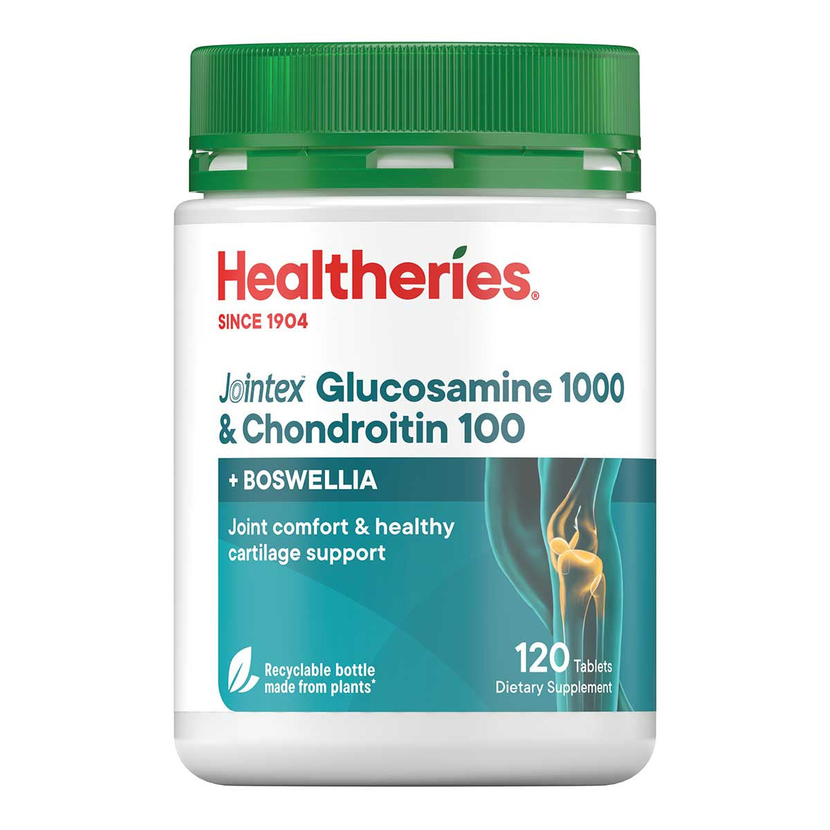 Healtheries Jointex Glucosamine 1000 & Chondroitin 100 + Boswellia _2