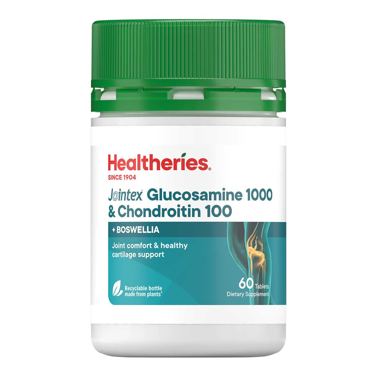Healtheries Jointex Glucosamine 1000 & Chondroitin 100 + Boswellia _1