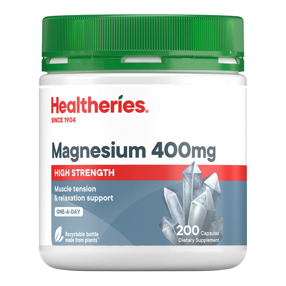 Healtheries Magnesium 400mg High Strength _2