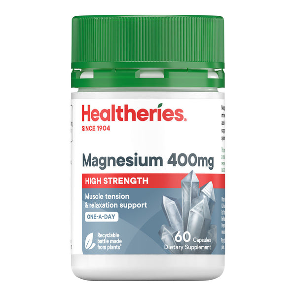 Magnesium 400mg High Strength