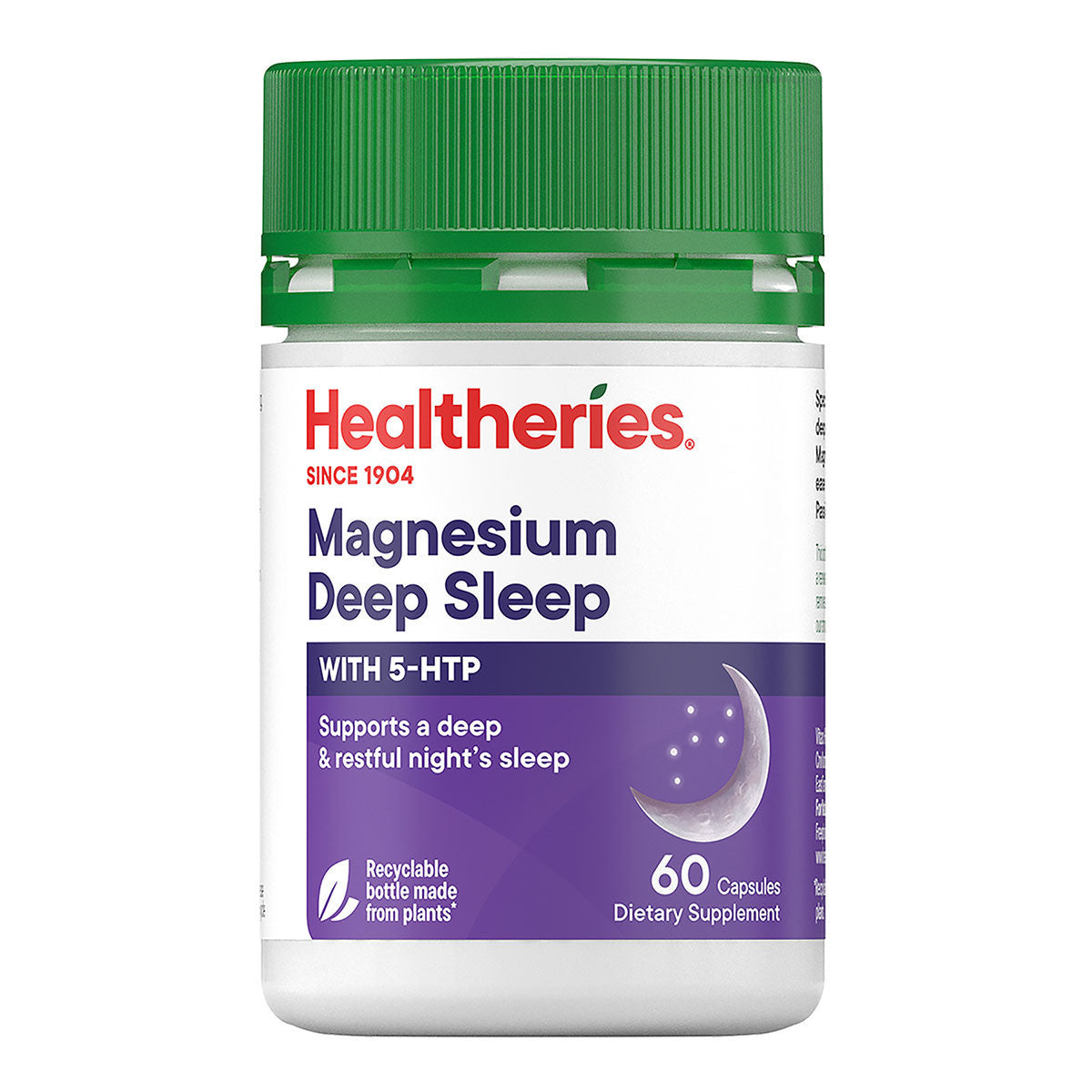 Healtheries Magnesium Deep Sleep with 5-HTP _1