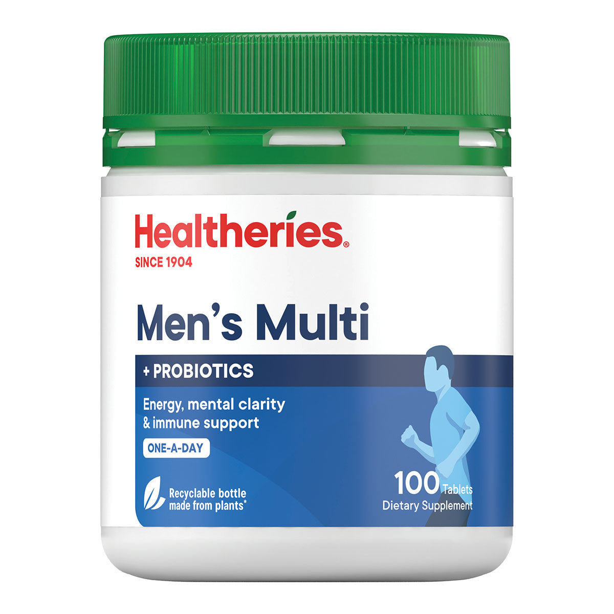 Healtheries Men's Multi + Probiotics _2