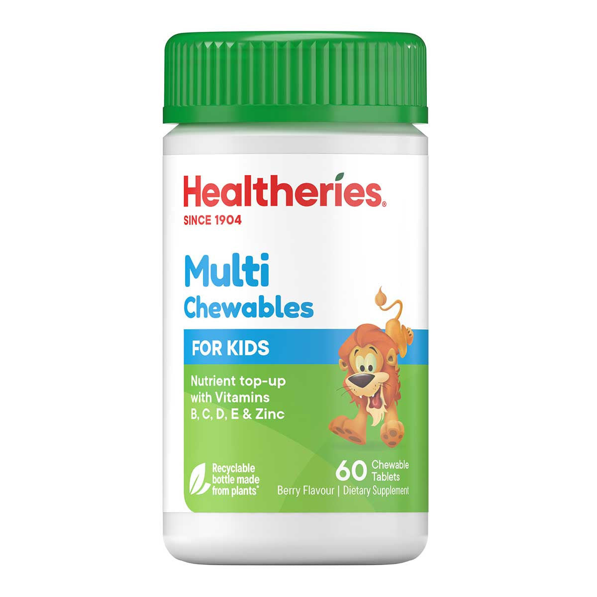 Healtheries Multi Chewables For Kids - Berry Flavour _1