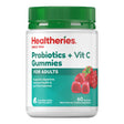 Probiotics + Vit C Gummies for Adults