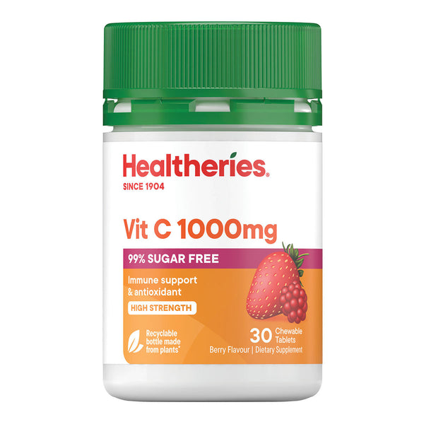 Vit C 1000mg - 99% Sugar Free