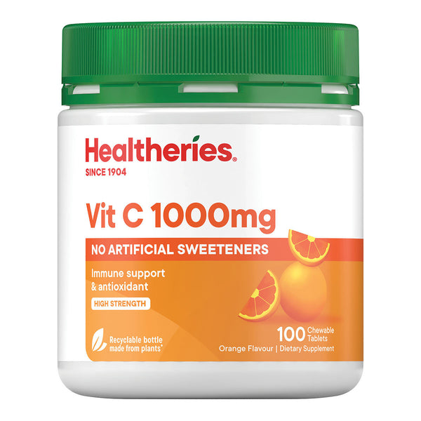 Vit C 1000mg Immune Support & Antioxidant