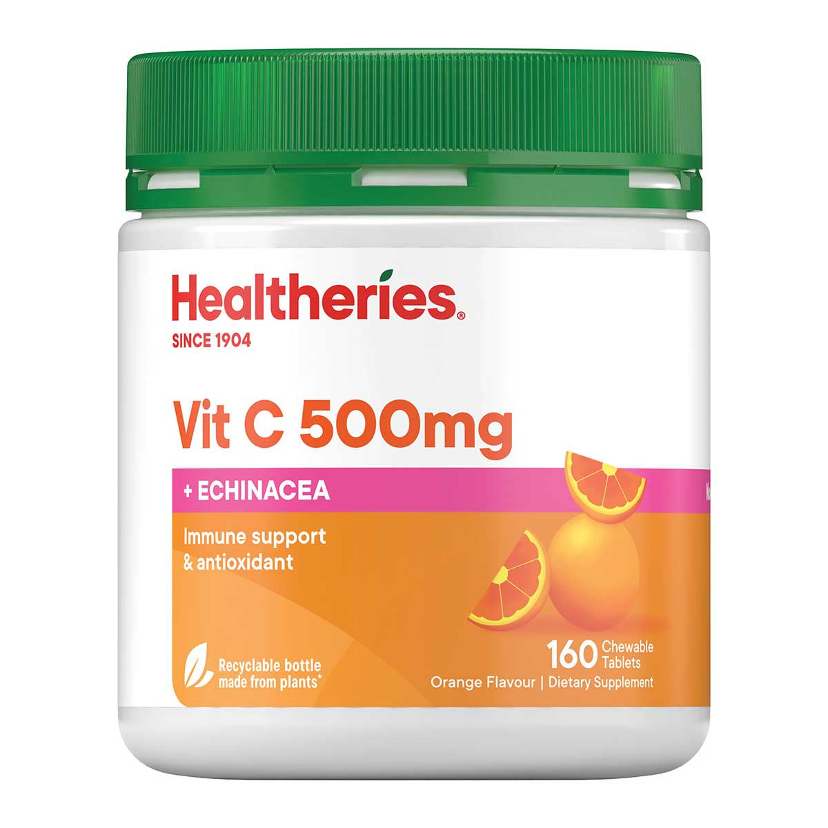 Healtheries Vit C 500mg + Echinacea _2