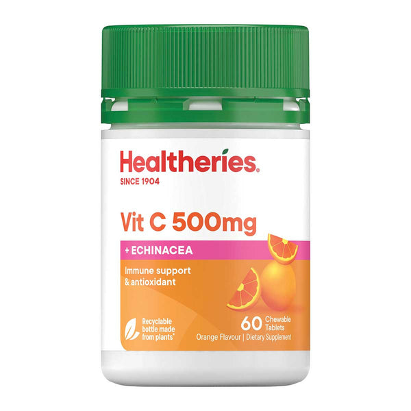 Vit C 500mg + Echinacea