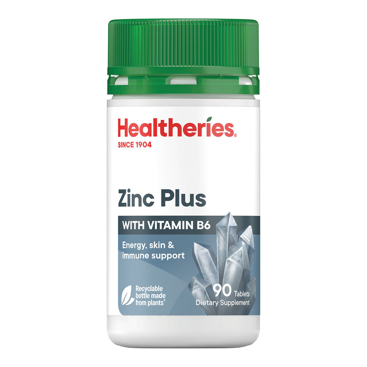 Healtheries Zinc Plus With Vitamin B6 _1