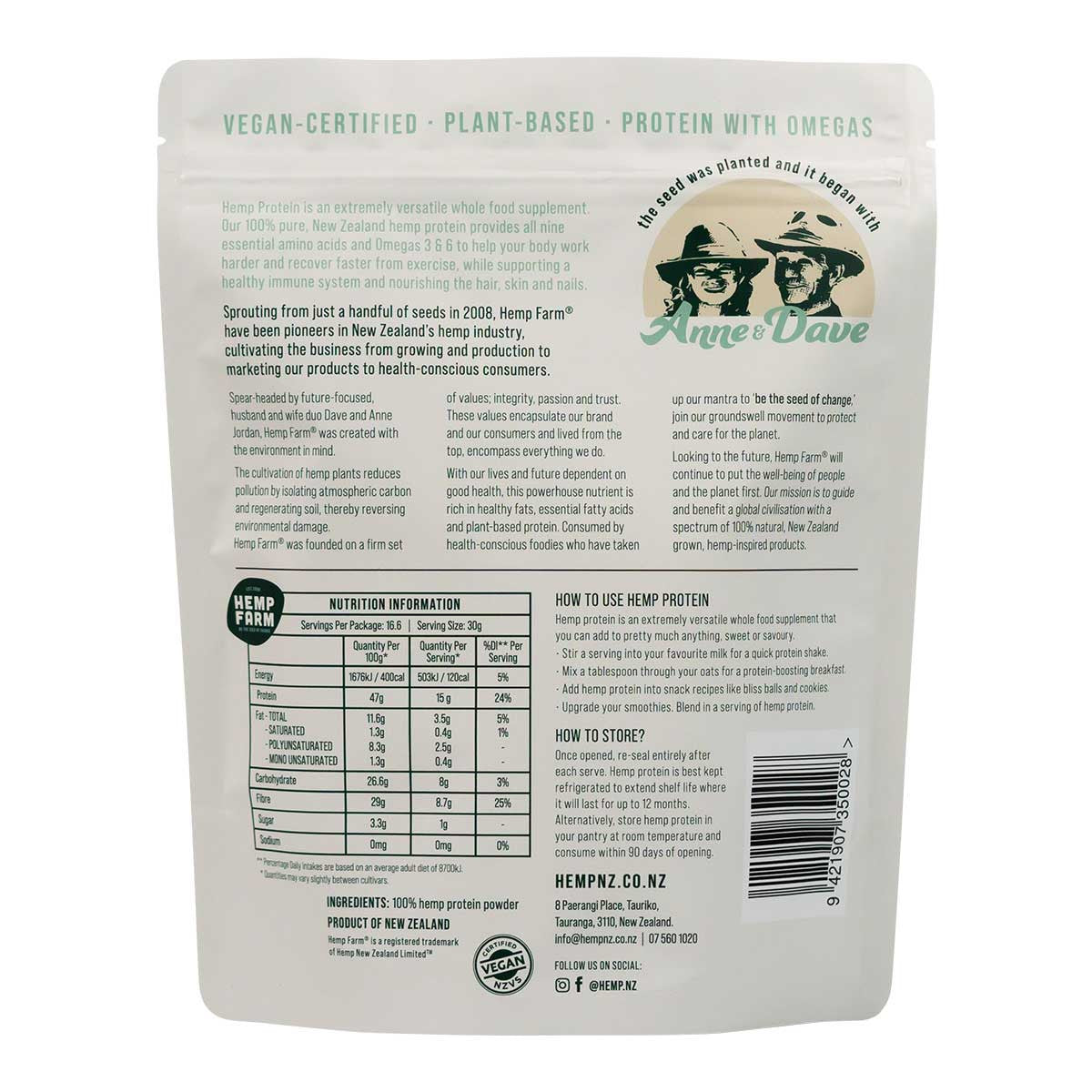 Hemp Farm Hemp Protein _4
