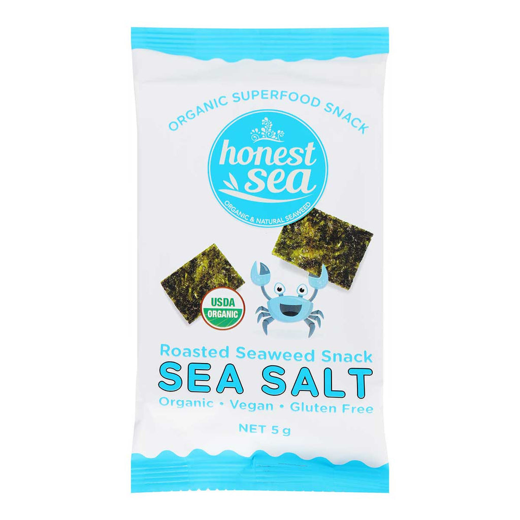 honest sea Roasted Seaweed Snack - Sea Salt _1