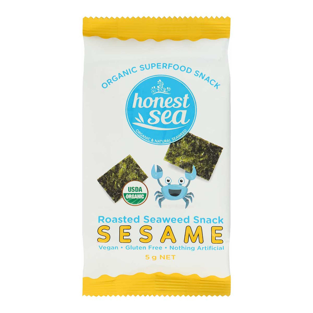 honest sea Roasted Seaweed Snack - Sesame _1