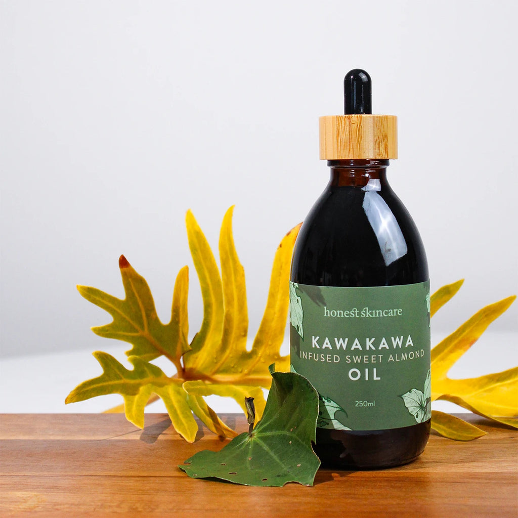 Kawakawa Infused Sweet Almond Oil