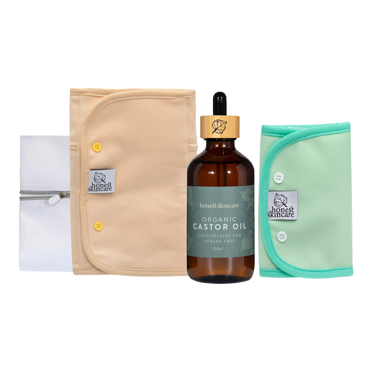 Organic Castor Oil Complete Starter Pack