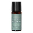 Organic Castor Oil Rose Quartz Roller