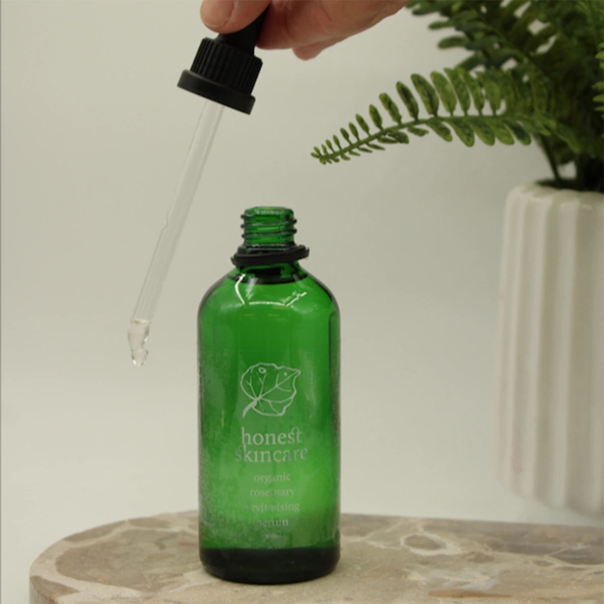 Organic Rosemary Revitalising Hair Serum