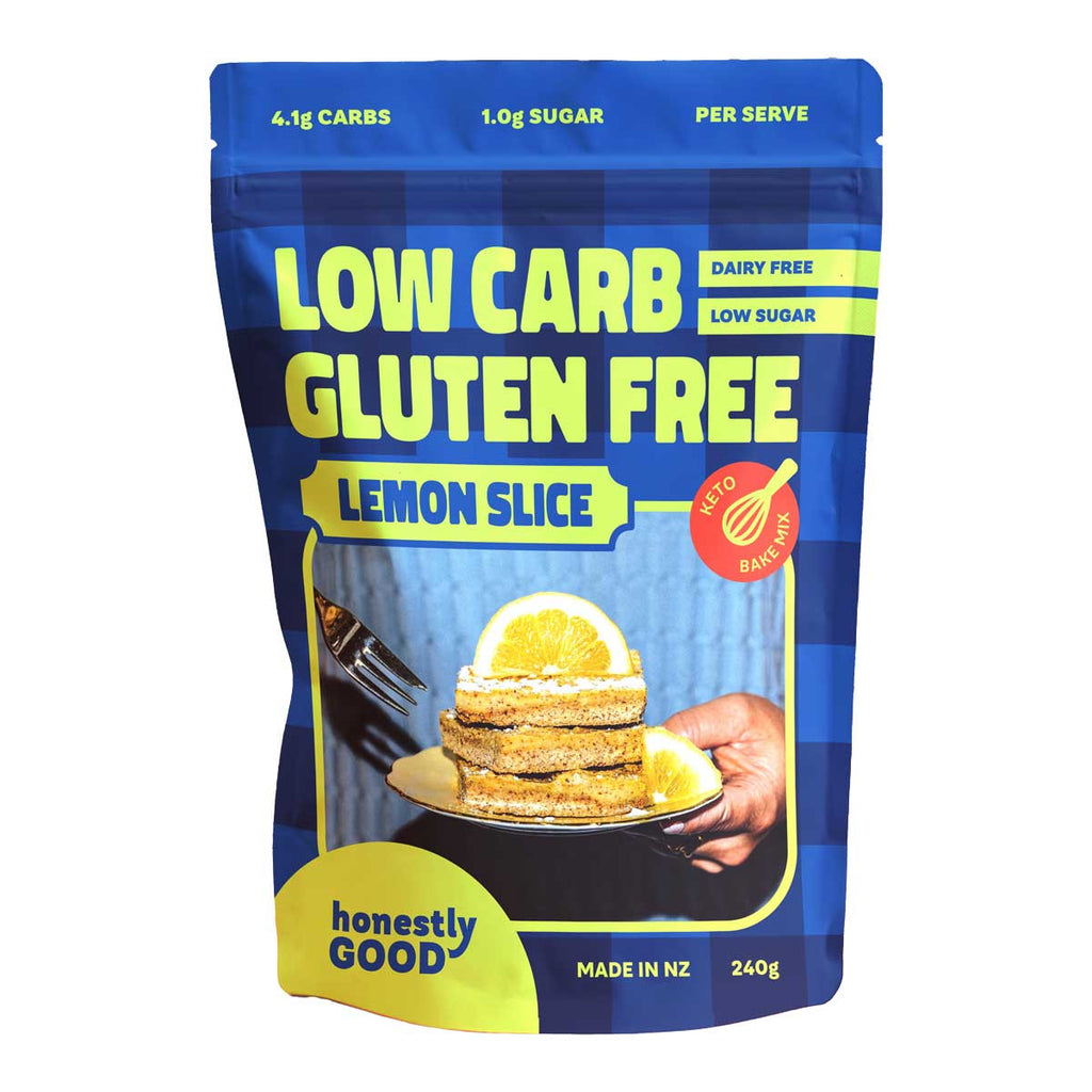 Honestly Good Low Carb Gluten Free Lemon Slice _1