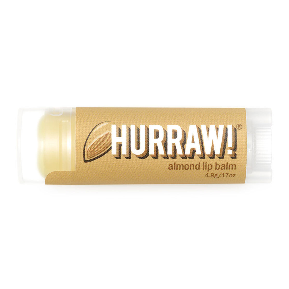 Hurraw Lip Balm Almond _1