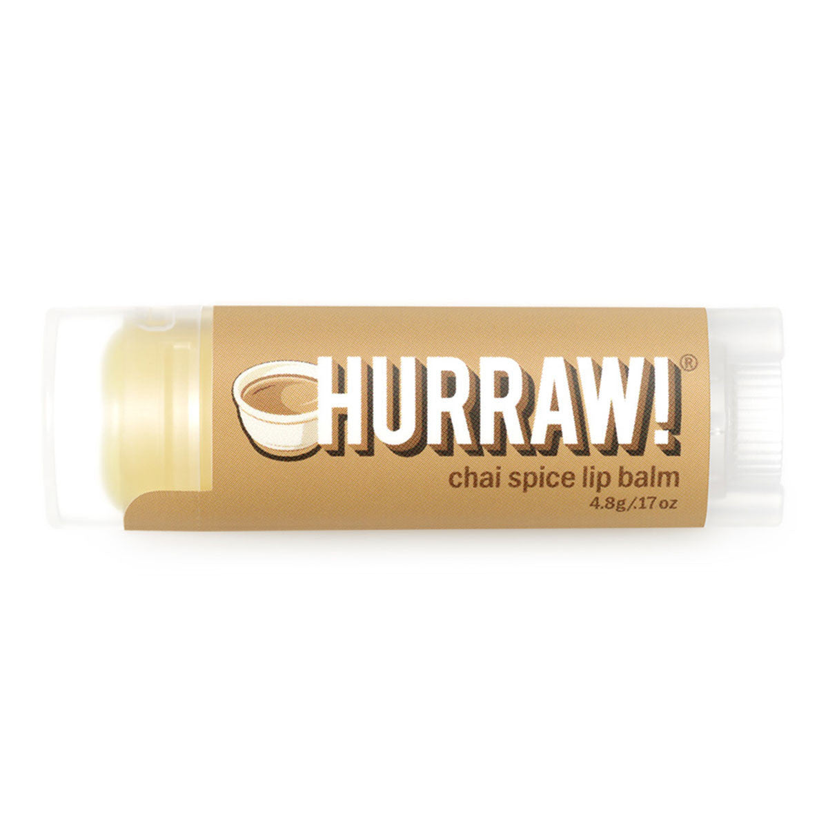 Hurraw Lip Balm Chai Spice _1
