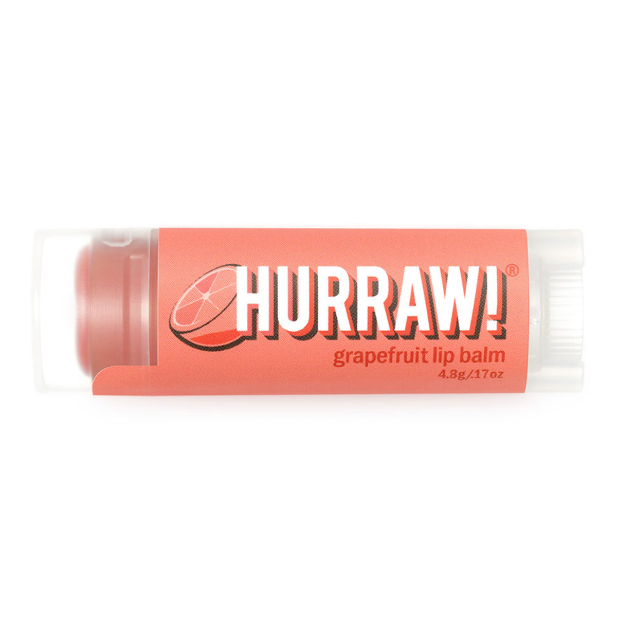 Hurraw Lip Balm Grapefruit _1