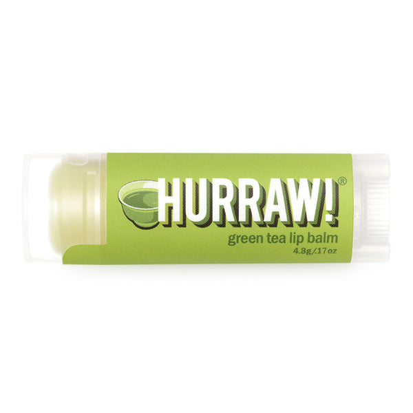 Organic Lip Balm - Green Tea