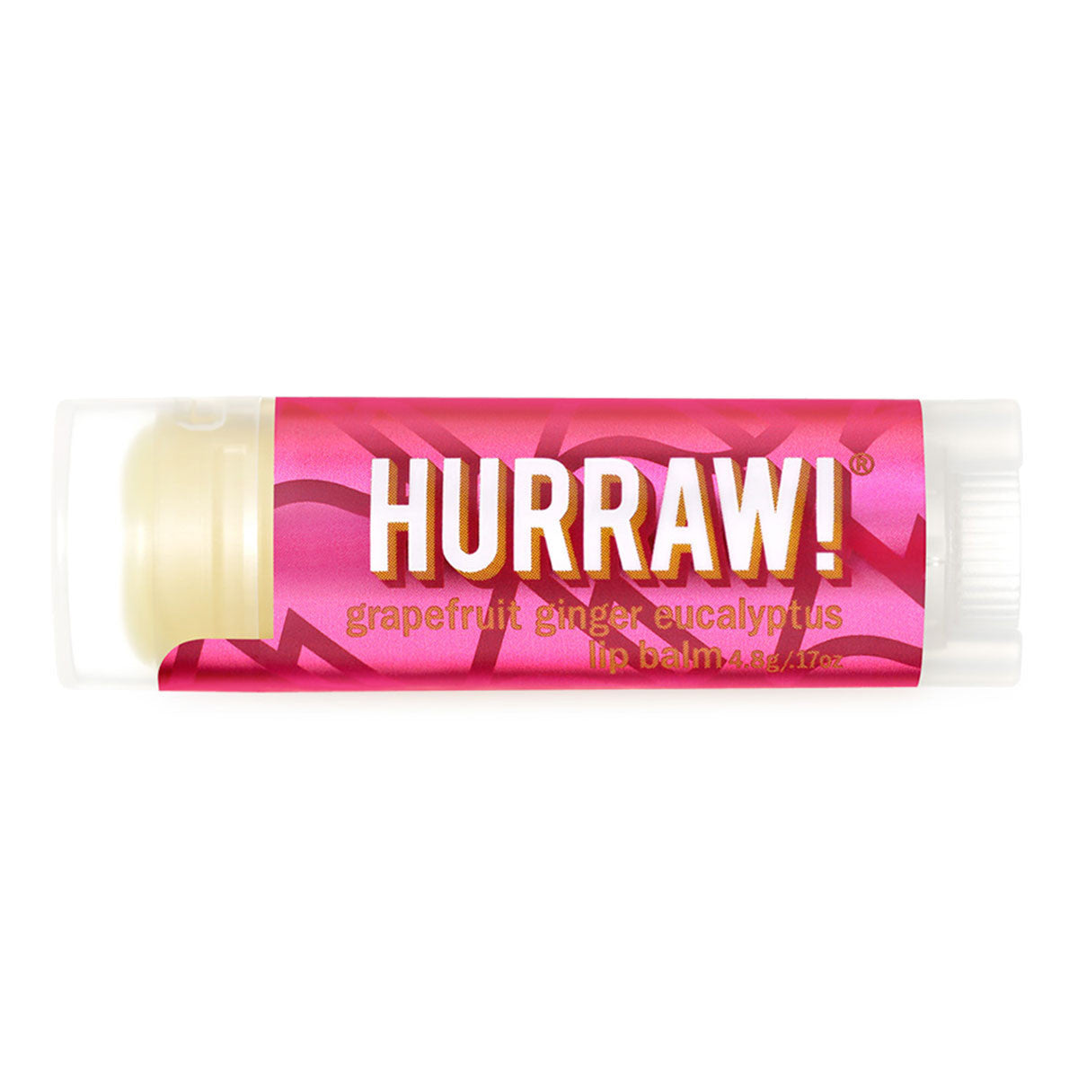 Hurraw Lip Balm Kapha - Grapefruit, Ginger & Eucalyptus _1