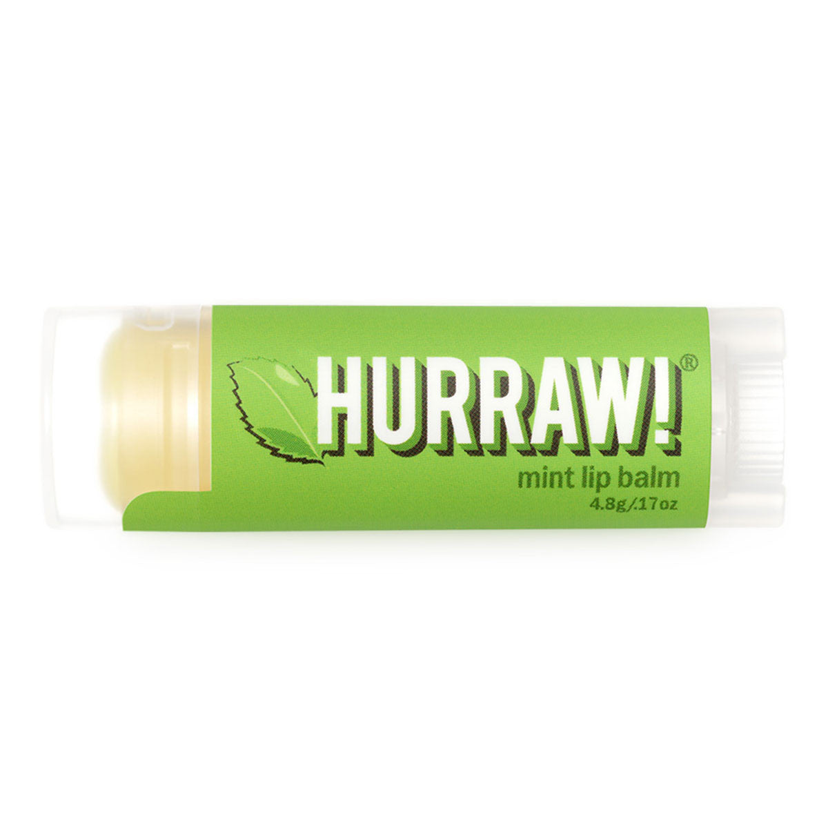 Hurraw Lip Balm Mint _1