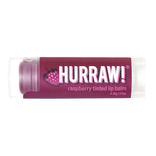 Organic Tinted Lip Balm - Raspberry