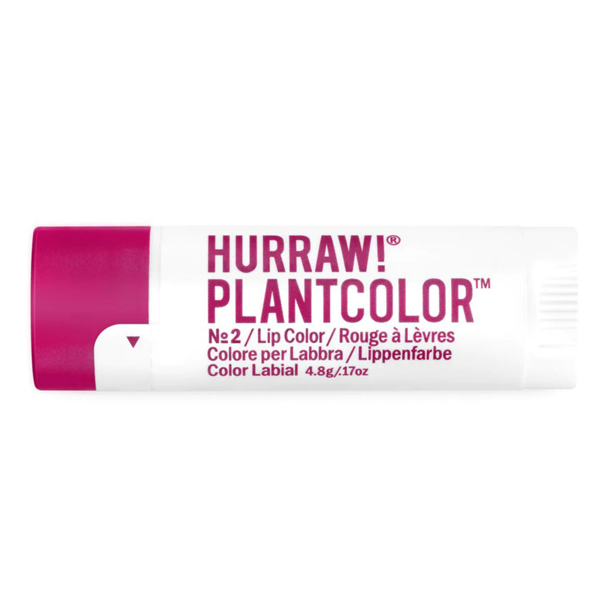 Hurraw PlantColor - Lip Color No2 _1