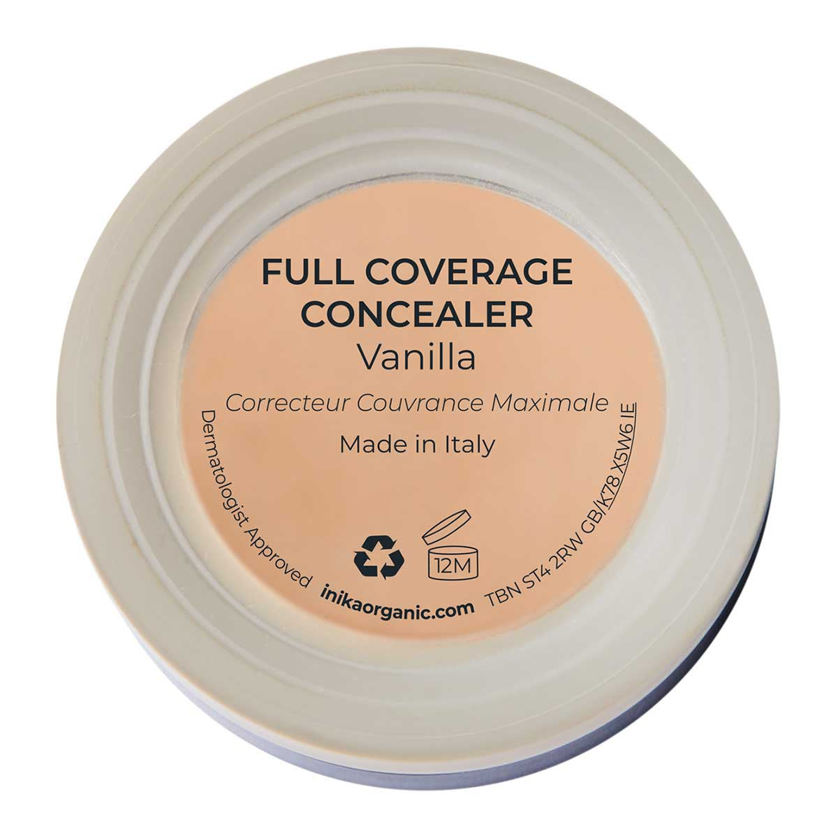 INIKA Organic Full Coverage Concealer _4