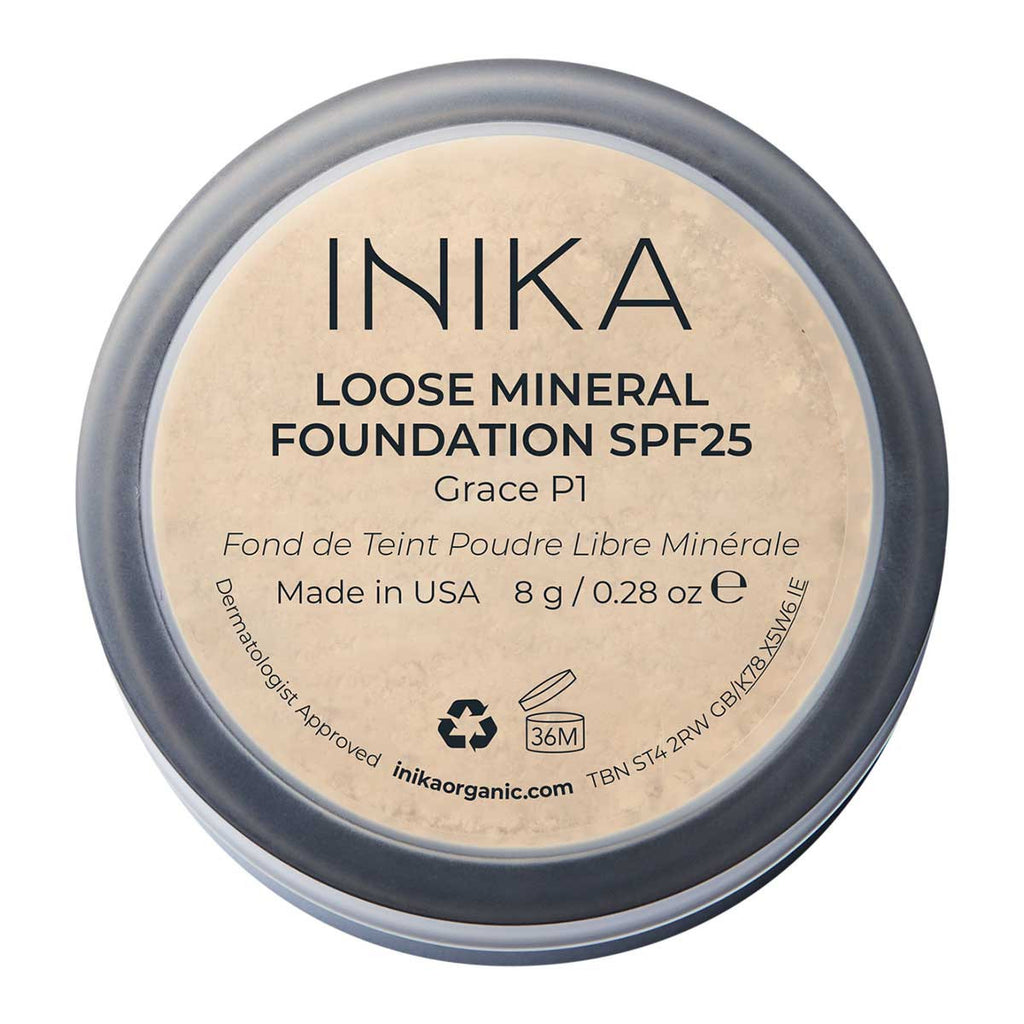 INIKA Organic Loose Mineral Foundation SPF 25 _4