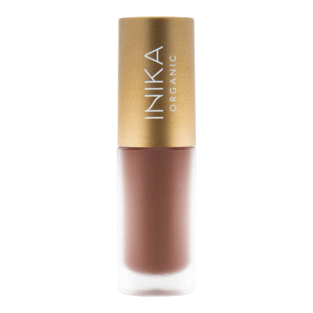 INIKA Organic Tinted Lip Oil Collagen & Squalane _5