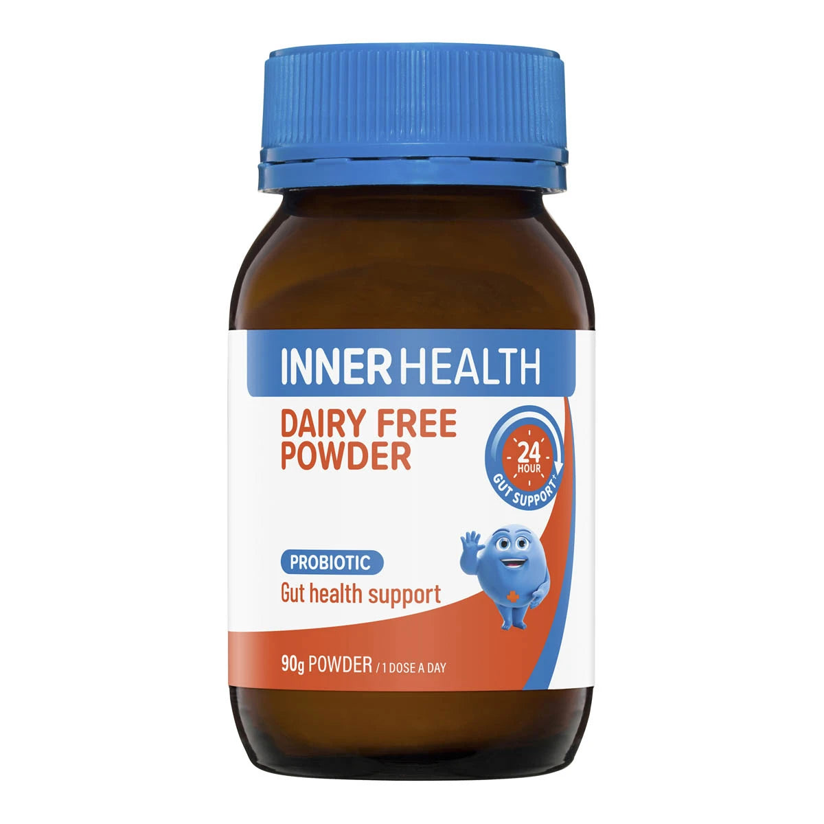 Inner Health 90g Dairy Free Powder Probiotic Gut Health Support. 