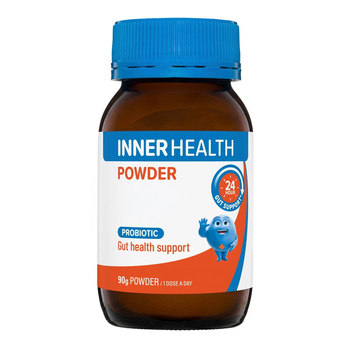 Inner Health Powder Probiotic Gut Health Support 90g Powder. 1 Dose a day.