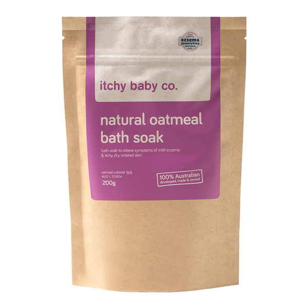 Natural Oatmeal Bath Soak