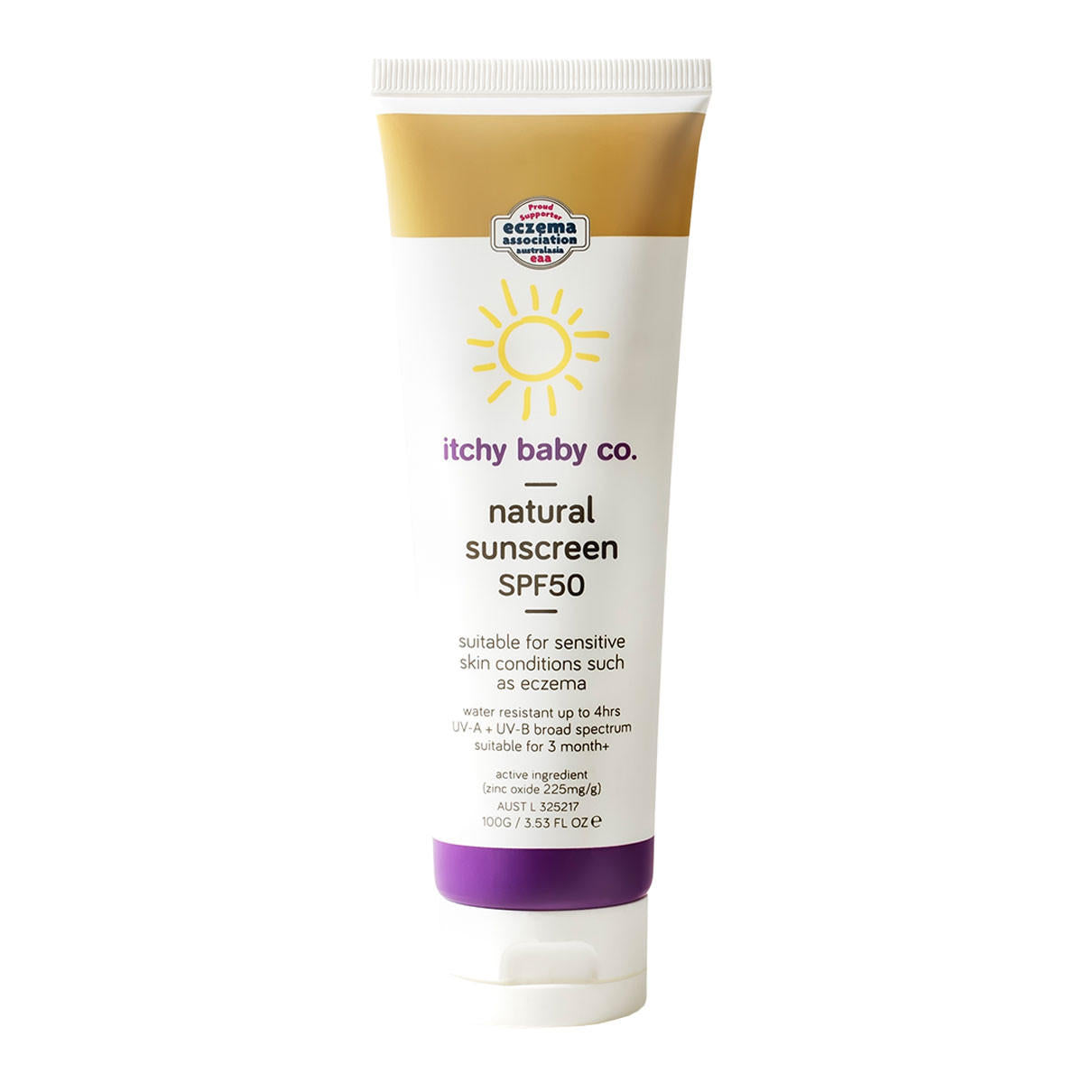 Itchy Baby Co Natural Sunscreen SPF50_1