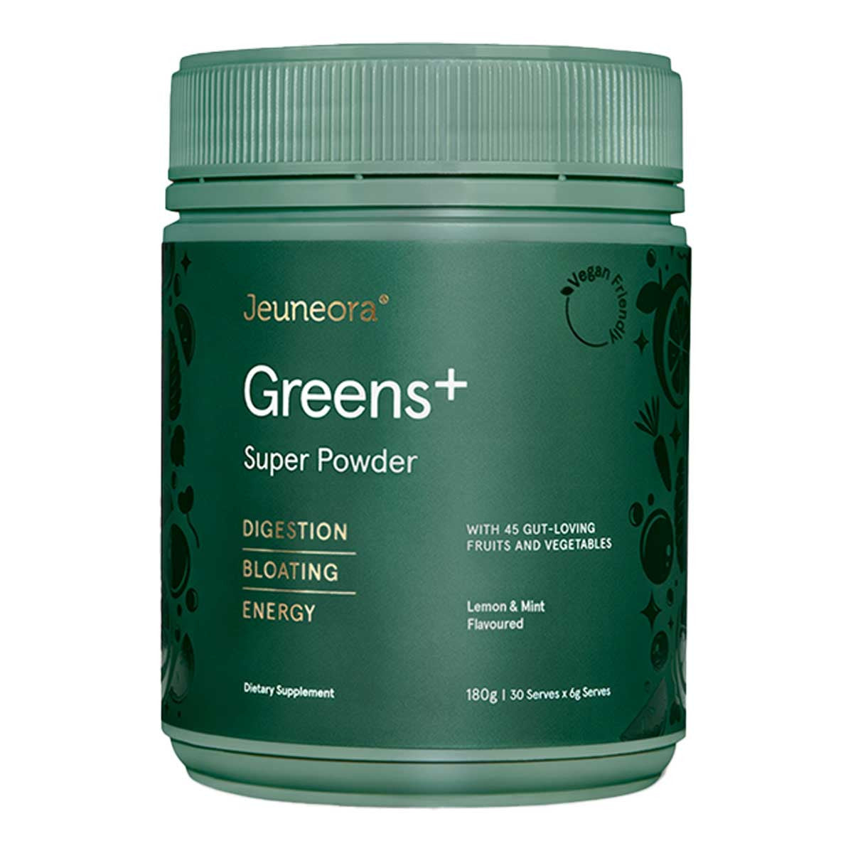 Jeuneora Greens+ Super Powder _1