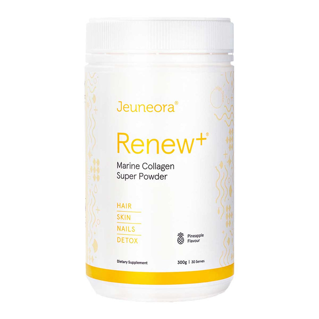 Jeuneora Renew+ Marine Collagen Super Powder - Pineapple Flavour _1
