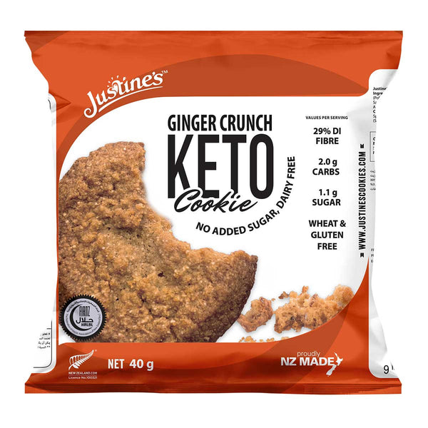 Keto Ginger Crunch Cookie