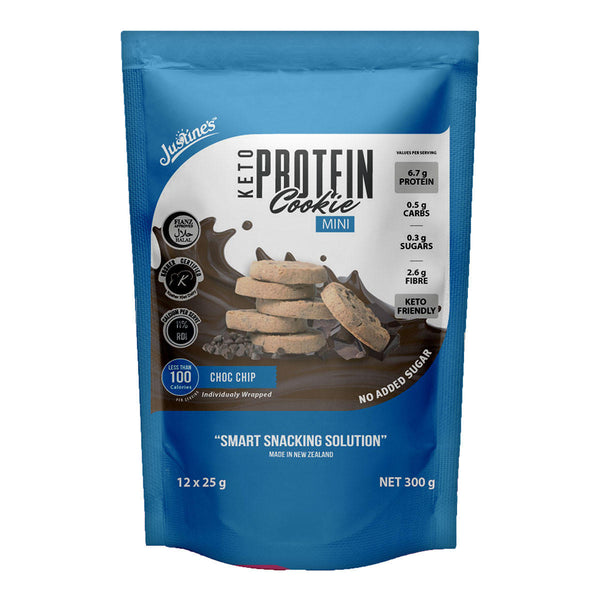 Keto Protein Cookie Mini Choc Chip