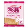 Raspberry White Choc Protein Cookie