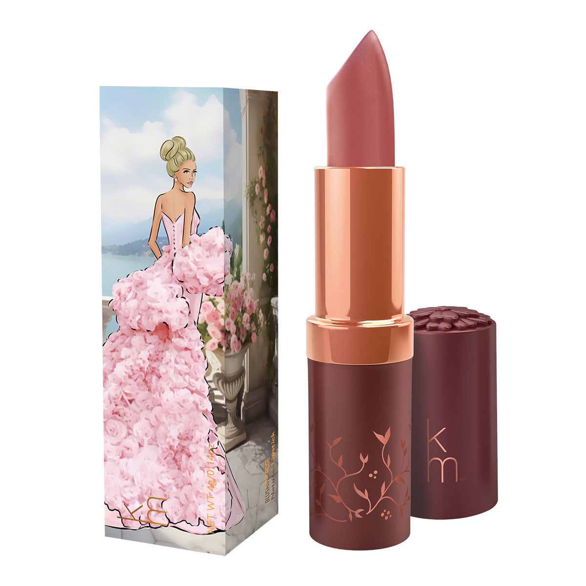 Karen Murrell Lipstick - Blushing Rose _1