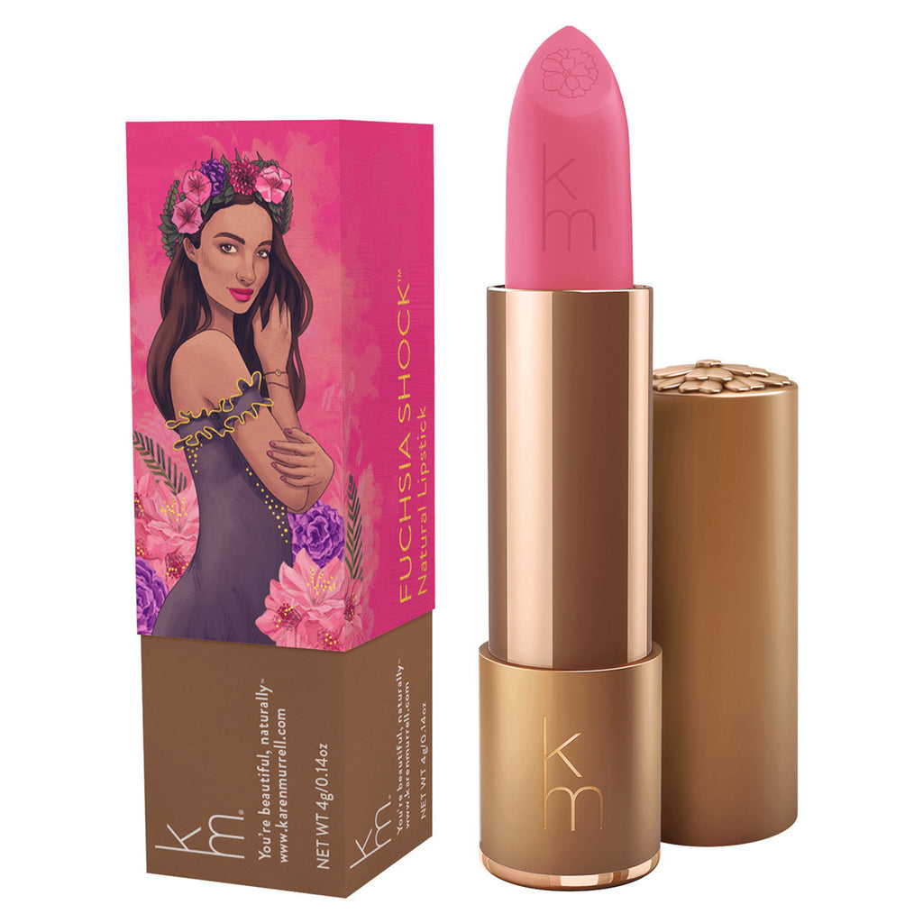 Karen Murrell Lipstick Fuchsia Shock_1