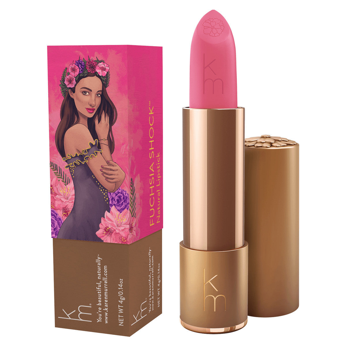 Karen Murrell Lipstick Fuchsia Shock_1