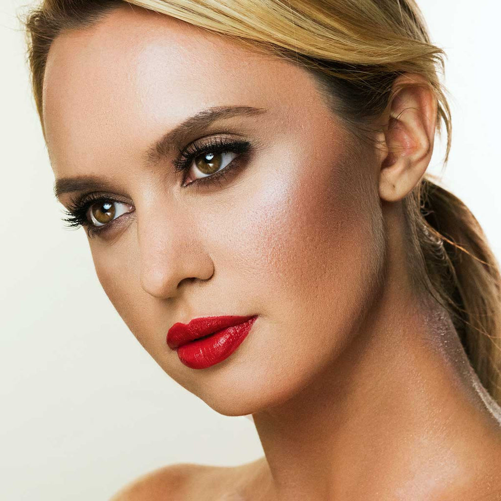 Karen Murrell Lipstick Red Shimmer_2